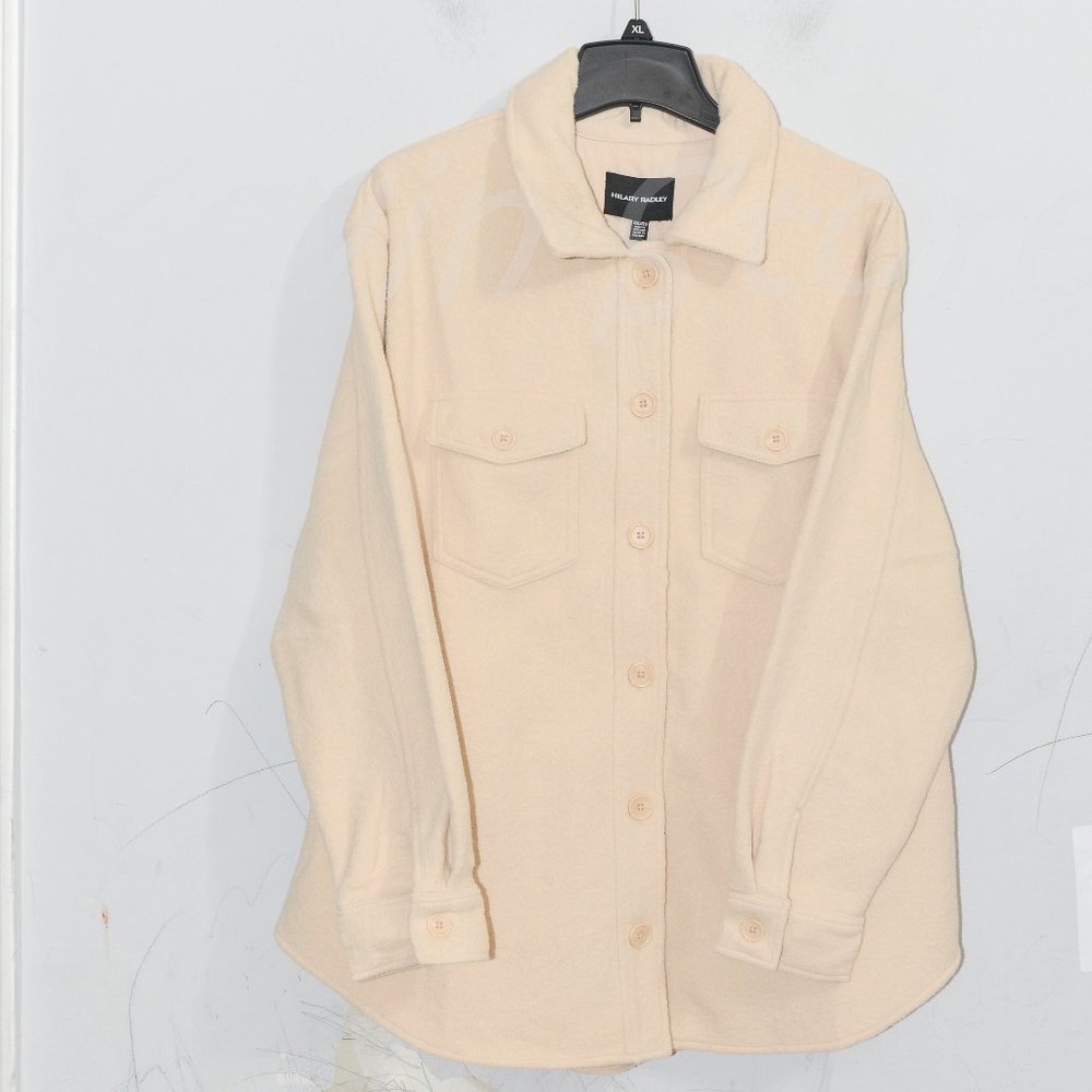 Hilary Radley‎ Ladies' Shirt Jacket Beige